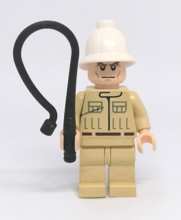LH3149 LEGO HRANÁ MINIFIGURKA MUŽ DOBRODRUH S BIČEM