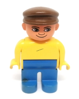H340 DUPLO HRANÁ FIGURKA PÁN ŽLUTÉ TRIKO