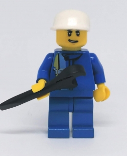 LH3159 LEGO HRANÁ MINIFIGURKA MUŽ S MONTÁŽNÍM KLÍČEM