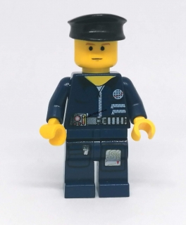 LH3160 LEGO HRANÁ MINIFIGURKA MUŽ VRÁTNÝ