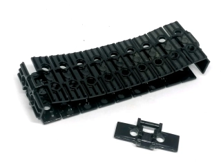 LH2153 LEGO HRANÝ TECHNIC PÁS Z 20 VELKÝCH DÍLKŮ ČERNÝ