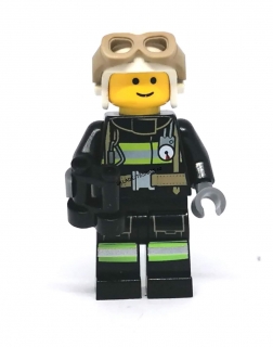 LH3263 LEGO HRANÁ MINIFIGURKA MUŽ S DALEKOHLEDEM