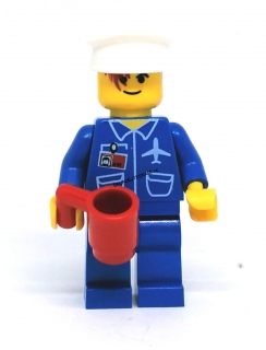 LH3266 LEGO HRANÁ MINIFIGURKA LETOVÁ OBSLUHA