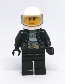 Lh572 LEGO HRANÁ MINIFIGURKA POLICISTA