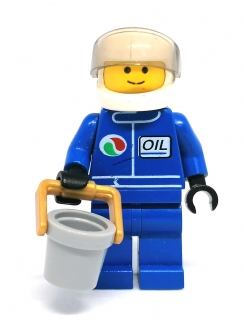 LH749 LEGO HRANÁ MINIFIGURKA MUŽ S KBELÍKEM
