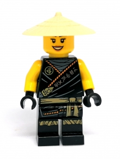 LH771 LEGO HRANÁ MINIFIGURKA NINJAGO V KLOBOUKU
