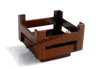 H357 DUPLO HRANÁ HNĚDÁ BEDÝNKA