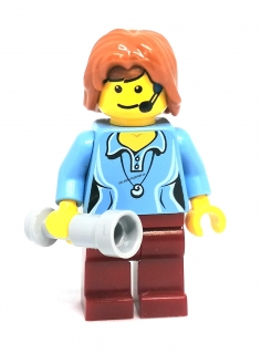 LH952 LEGO HRANÁ MINIFIGURKA S POHÁREM