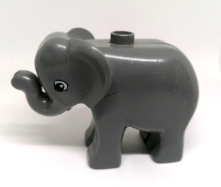 H362 DUPLO HRANÝ SLON - SLŮNĚ ŠEDÉ