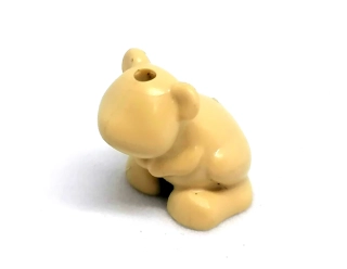 X121 LEGO HRANÝ DÍL KŘEČEK BÉŽOVÝ BEZ POTISKU