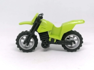 LH2369 LEGO HRANÁ MOTORKA KROSKA ZELENÁ