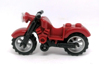 LH2386 LEGO HRANÁ MOTORKA KROSKA VÍNOVÁ