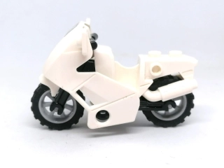 LH2387 LEGO HRANÁ MOTORKA SILNIČNÍ BÍLÁ