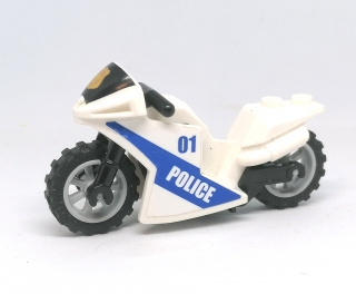 LH2390 LEGO HRANÁ MOTORKA POLICEJNÍ NOVÝ TYP