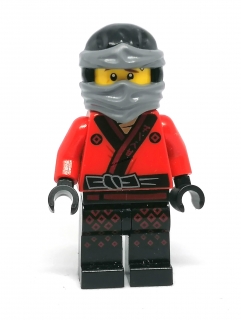 LH1112 LEGO HRANÁ MINIFIGURKA NINJAGO ČERVENÁ