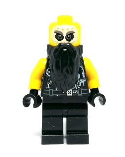 LH1127 LEGO HRANÁ MINIFIGURKA NINJAGO PLĚŠOUN