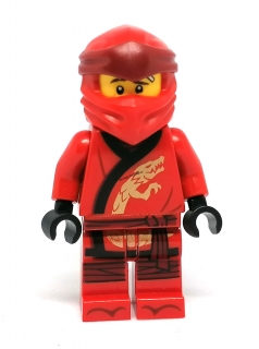 LH1131 LEGO HRANÁ MINIFIGURKA NINJAGO ČERVENÁ