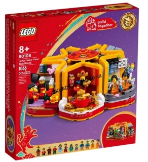 80108 LEGO LUNÁRNÍ NOVÝ ROK - TRADICE