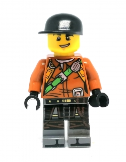 LH1213 LEGO HRANÁ MINIFIGURKA MUŽ