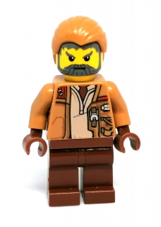 LH1471 HRANÁ MINIFIGURKA MUŽ V HNĚDÉM