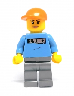 LH1626 HRANÁ MINIFIGURKA MUŽ