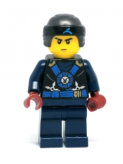LH1743 HRANÁ LEGO MINIFIGURKA NINJAGO