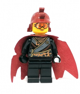 LH1752 HRANÁ LEGO MINIFIGURKA NINJAGO S PLÁŠTĚM
