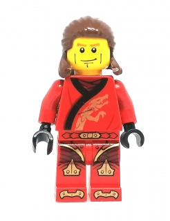 LH1758 HRANÁ LEGO MINIFIGURKA NINJAGO