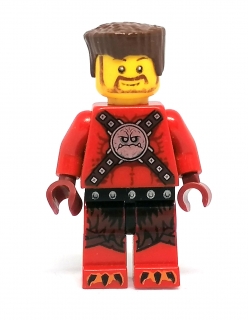 LH1789 HRANÁ LEGO MINIFIGURKA NINJAGO