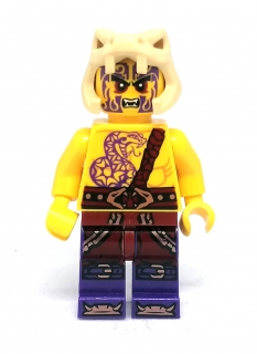 LH2036 HRANÁ LEGO MINIFIGURKA NINJAGO S LEBKOU NA HLAVĚ