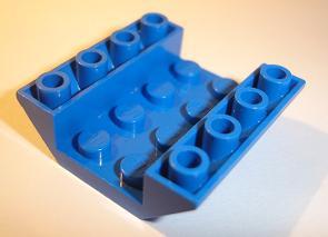 LH254 LEGO 2 KS HRANÝ DÍL PROHNUTÝ