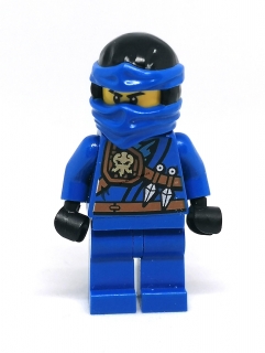 LH2174 HRANÁ LEGO MINIFIGURKA NINJAGO MODRÁ