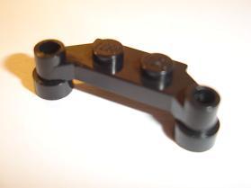 LH257 LEGO 4 KS HRANÝ SPOJOVACÍ DÍL S OTVORY