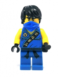 LH2197 HRANÁ LEGO MINIFIGURKA NINJAGO MODRÝ NINJA