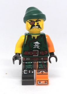 LH2234 HRANÁ LEGO MINIFIGURKA NINJAGO