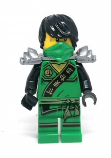LH2272 HRANÁ LEGO MINIFIGURKA NINJAGO ZELENÁ