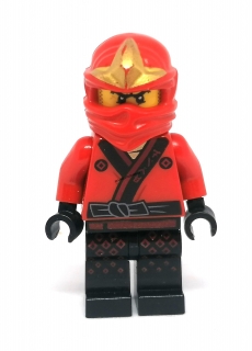 LH2309 HRANÁ LEGO MINIFIGURKA NINJAGO ČERVENÁ