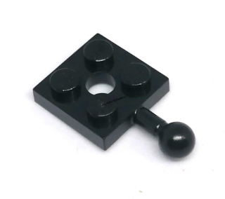 X184 LEGO DÍL ČERNÉ TAŽNÉ ZAŘÍZENÍ