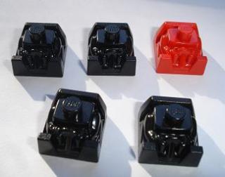LH282 LEGO HRANÉ 5 KS TVAROVANÝCH KOSTEK