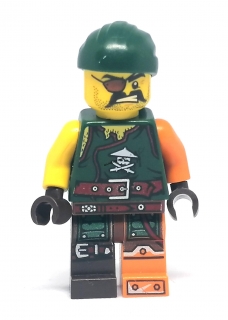 LH2483 LEGO HRANÁ MINIFIGURKA NINJAGO