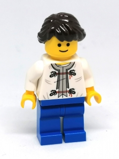 LH2792 LEGO HRANÁ MINIFIGURKA ŽENA NINJAGO