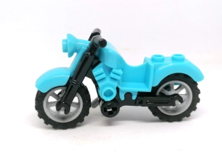 LH1178 LEGO HRANÁ MOTORKA TYRKYSOVÁ