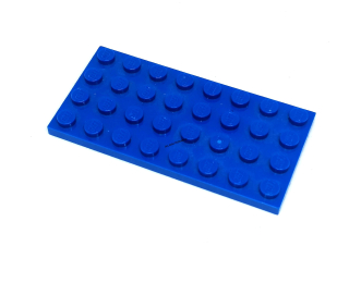 LH2480 LEGO HRANÁ PODLOŽKA MODRÁ 4X8 NOPKŮ