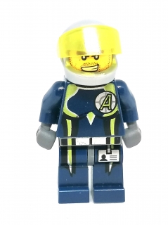 LH3168 LEGO HRANÁ MINIFIGURKA VESMÍR