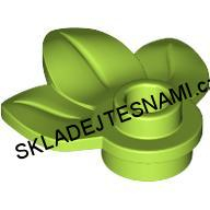 X214 LEGO DÍL JAVOROVÝ LIST SVĚTLE ZELENÝ