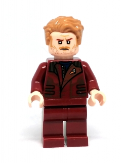 LN1606 LEGO NOVÁ MINIFIGURKA MUŽ VE VÍNOVÉ UNIFORMĚ
