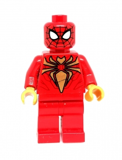 LH3322 LEGO HRANÁ MINIFIGURKA PAVOUČÍ MUŽ ČERVENÝ