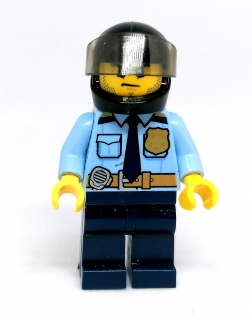 LH3324 LEGO HRANÁ MINIFIGURKA CITY POLICISTA MOTORKÁŘ