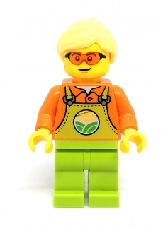 LH3325 LEGO HRANÁ MINIFIGURKA ŽENA ZAHRADNICE