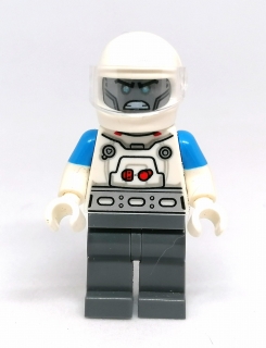 LH3328 LEGO HRANÁ MINIFIGURKA VESMÍR KOSMONAUT